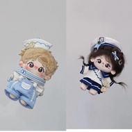 10CM Cotton Doll Clothes Non-Attribute Cotton Doll Clothes 10CM Cute Suit Doll Clothes Doll Accessor