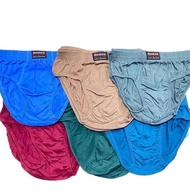 3Pcs Men's Cd Gestex Men's Underwear Comfortable MaterialOriginal Size ML Xl 3L 4L 5L Sku - 126