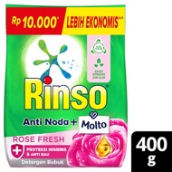 Rinso molto rose deterjen bubuk 400gr