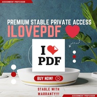 ilovepdf PDF Converter Premium Access Stable with Warranty 1118