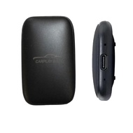 Wireless Carplay Adapter,HOLEPLUS 5 in 1 Wireless CarPlay and Android Auto AI Box with Netflix/YouTu