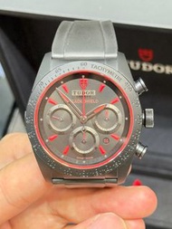 🤴🏻👑  Tudor 42000CN 陶瓷殼 黑面紅字 超平單錶