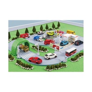 Tomica TOWN  SERIES TOWN SET WITH TOMICA ( BUS )