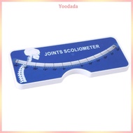 Yoo Scoliometer 0-30° for Medical Evaluation Diagnosis of Back and Spine Scoliosis