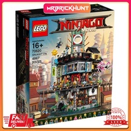 [MrBrickHunt] Lego 70620 The Ninjago Moive Ninjago City | Block Toys |