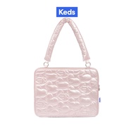 KEDS กระเป๋า รุ่น THE KEDS QUILT LAPTOP BAG สีพิงค์ซิลเวอร์ ( KF25ACB16003 )