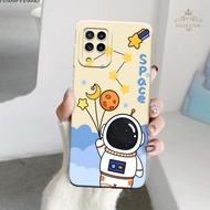 HP Samsung M32 Case Samsung M22/ -rajacase - Samsung M32 Casing - Astronaut case Motif - Samsung - S