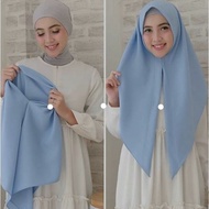 Bella square instant rectangular Hijab/scarf