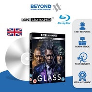 Glass [4K Ultra HD + Bluray]  Blu Ray Disc High Definition