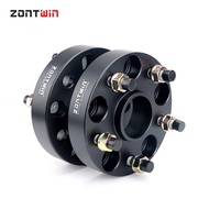 2Pieces 25/30mm Wheel Spacer Conversion adapter Wheel Extender for PCD 5x114.3 to 5x100 5x108 5x112 5x120 5x127