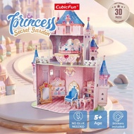 CUBICFUN Dollhouse Princess Secret Garden E1623h - 3D Puzzle