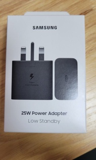 Samsung 25W Power Adapter | 原裝三星插頭 | Type c