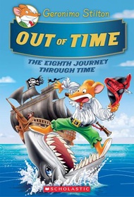 老鼠記者時光之旅 THE JOURNEY THROUGH TIME #8: OUT OF TIME 小學英語讀物 #9781338687125