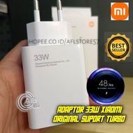 Charger Head Adapter Xiaomi/ Poco 33W Original TURBO CHARGE Decimal