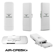 อุปกรณ์ส่งสัญญานไร้สายระยะ 5Km AIR-CPE 5KM.+ 5.8GHz. outdoor กล่องละ 1 ชิ้นAIR-CPE5K+