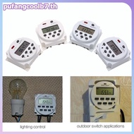 PUCOOL CN101A 12V 24V 110V 240V Digital LCD Power Timer Switch Relay .