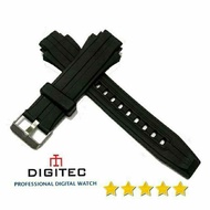 Strap tali jam tangan Digitec 2035 2035T DIGITEC DG2035T DG-2035T .