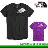 [Family Tour] The North Face American Women Moisture Wicking Short Sleeve T-Shirt Purple Red Black S