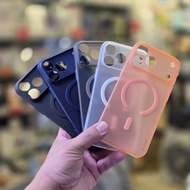 Memumi thin matte case for Iphone 17 pro max,17 pro,17 air,17, beautiful thin wireless charging case