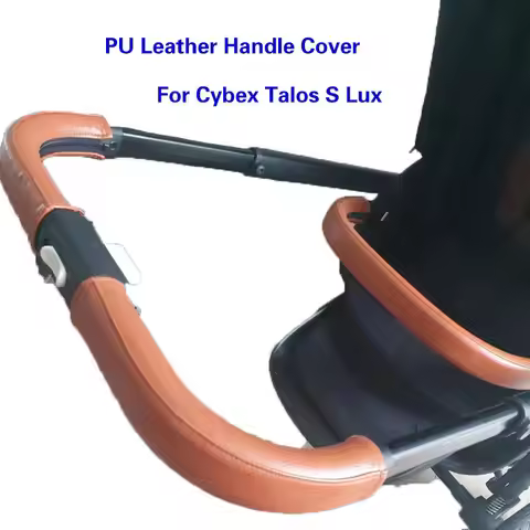 Pu Cover For Cybex Talos S Lux Baby Stroller Protective Covers Armrest Handle Push Bar Pram Accessor