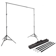 BRACKET STAND 3 x 1.9M/BACKWALL /JUMBO BANNER STAND/BACKDROP/TRIPOD BANNER Photo Background3m