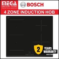 BOSCH PWP63KBB6E 60CM 4-ZONE INDUCTION HOB