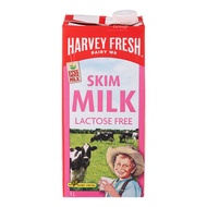 Harvey Fresh UHT Milk - Lactose Free (Skim)