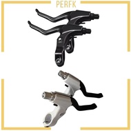 [Perfk] Kids Brake Lever Handlebar Brakes Bike Brake Lever for Folding Bicycles