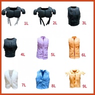 WWE Wrestler figure Clothes Accessories Rubber Clothes