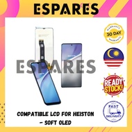 ESPARES | HEISTON BRAND | SOFT OLED COMPATIBLE LCD SCREEN FOR 13 13 PRO 14 PRO 15 PRO 15 PRO MAX