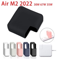 Silicone case for Charger Case cover 2022 for Macbook new air 13.6 inch M2 A2681 30W 67W 35W