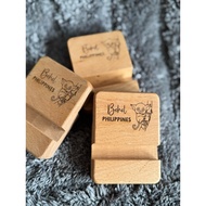 1pc Bohol Wooden phone holder