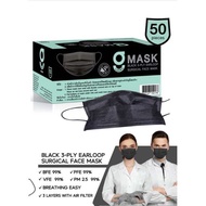 G LUCKY MASK หน้ากากอนามัยทางการแพทย์ ระดับ 2 Sugical Level 2 Face Mask 3-Layer (กล่อง บรรจุ 50 ชิ้น