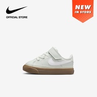 Nike Toddler Court Legacy Shoes - Light Silver