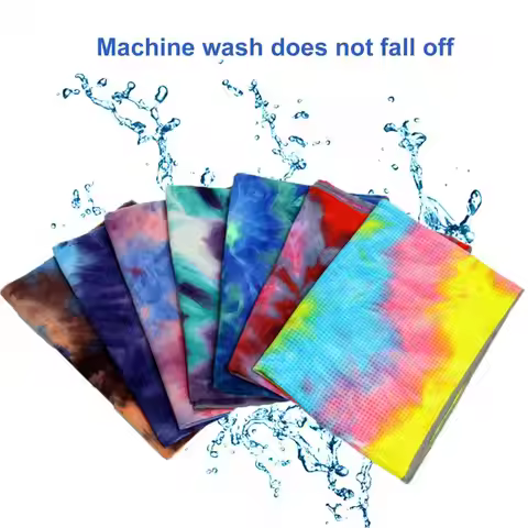 Yoga Towel Sweat Absorption Non-Fading Superfine Fiber Yoga Blanket Workout Towel Yoga Mat With Anti