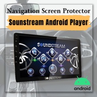 Soundstream 8 inch x 5 inch Touch Screen Guard / Navigation / Head Unit / Car Player Hydrogel Screen Protector