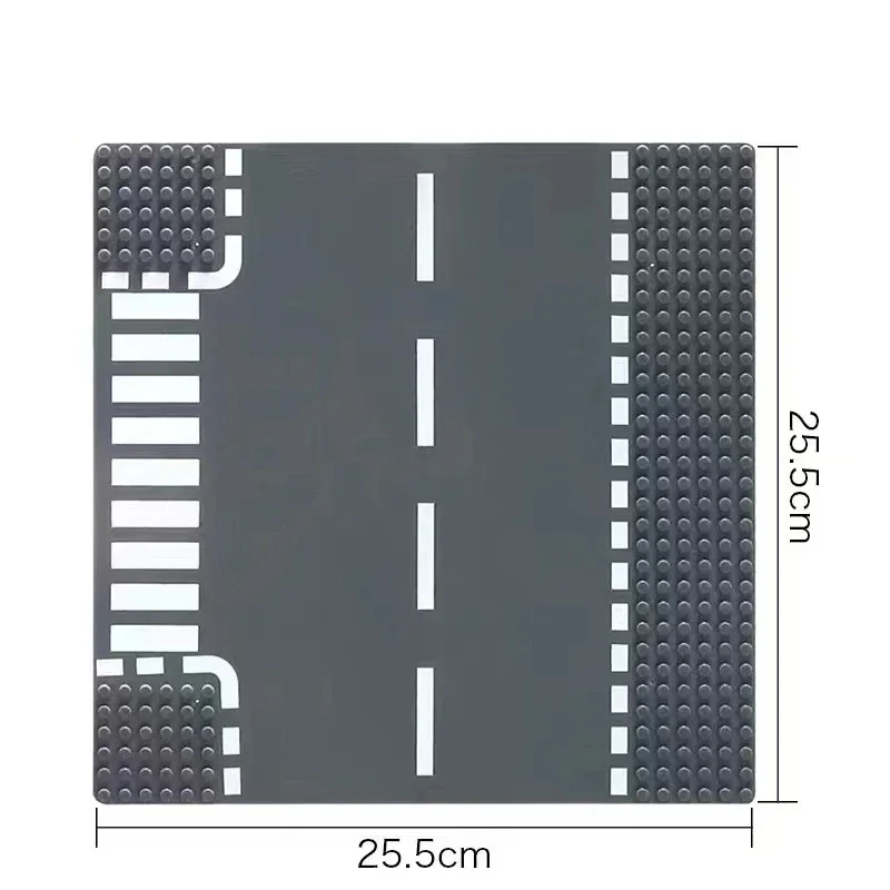 32X32 Dots Styles Classic Building Block Base Plate City View Traffic Road Figures Construction Toys