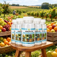 Baja Booster 76 menggandakan hasil dan menghasilkan buah yang montok-100% bahan organik semula jadi,