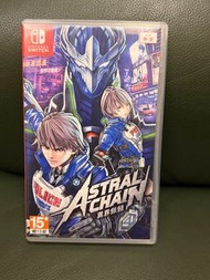 Switch Astral Chain 異界鎖鏈