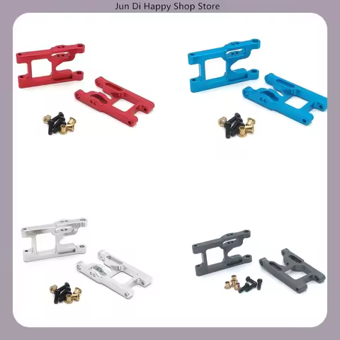 WLtoys 1/12 12427 12428 12423 Desert Eagle RC Car Metal Upgrade Front Suspension Arm Spare Parts