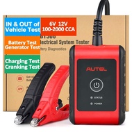 Autel MaxiBAS BT506 Car Battery Tester, Lite of BT508/BT608 Analyzer, 6v 12v 100-2000 CCA, Adaptive 