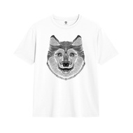 Someone Tshirt "Hachiko" 403D White