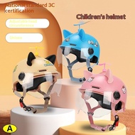 3C Certified Children's Helmet Electric Vehicle Helmet 4-14 Years Old Boys Girls Motorcycle Helmet