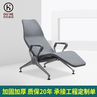 Self-Armrest Armrest Swimming Pool Factory Direct Sales vip Recliner Knot Leather Chair Beach Chair 
