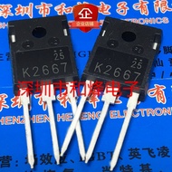 2SK2667 K2667 65F6310 IPW65R310CFD 40CPQ080 K20T120 IKW20N120T STPS6045CW 1-5PCS TO-247  Genuine MOS