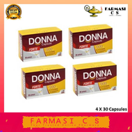 Donna Forte Glucosamine Capsule 500mg 30s x 4 boxes EXP:09/2025