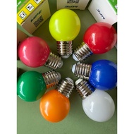 [Genuine]MPE-1.5W color Led bulb-E27 lamp holder e27 led bulb led bulb