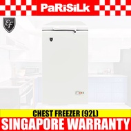 (Bulky) EF EFCF 110W SW Chest Freezer (92L)