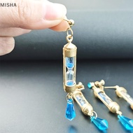 Misa Vanitas Earrings The Case Study of Vanitas Karte Cosplay Props Earrings Ear Clip Necklace Jewel