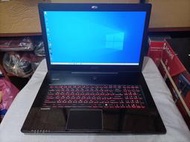 【清倉】17.3吋 MSI GS72 6QE i7-6700HQ SSD GTX970M 3G獨顯 背光鍵盤!